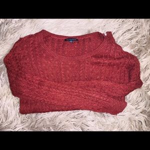 American Eagle Sweater side zipper sweater